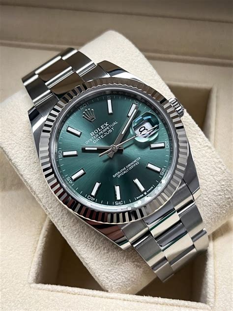 buy rolex datejust 41|rolex 41mm datejust mint dial.